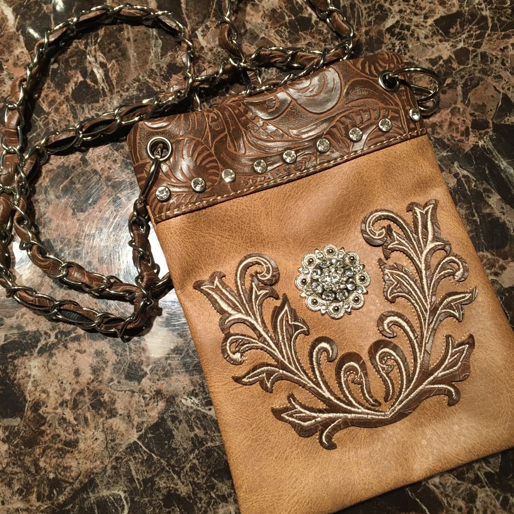 Western Bling Purse
